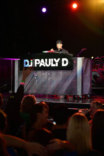 Backstreet Boys, Jesse McCartney & DJ Pauly D In Concert