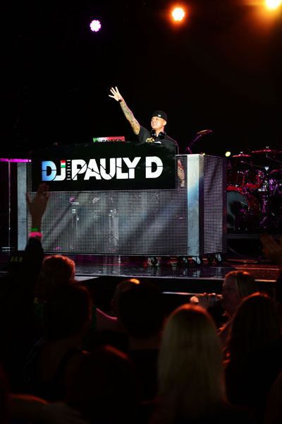 Backstreet Boys, Jesse McCartney & DJ Pauly D In Concert