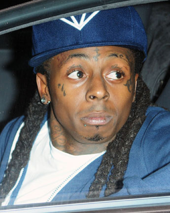 Lil Wayne at Play Nightclub