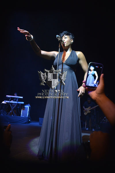 Fantasia performs at James L. Knight Center