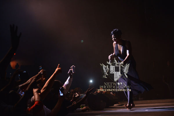 Fantasia performs at James L. Knight Center