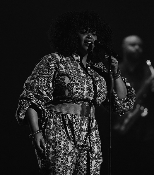 MIAMI BEACH, FL - AUGUST 30: Singer & actress Jill Scott performs live in concert at Fillmore Miami Beach on August 30, 2016 in Miami Beach, Florida.  ( Photo by Johnny Louis / jlnphotography.com )