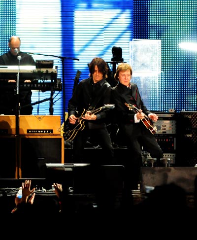 Paul McCartney In Concert At Sunlife Stadium