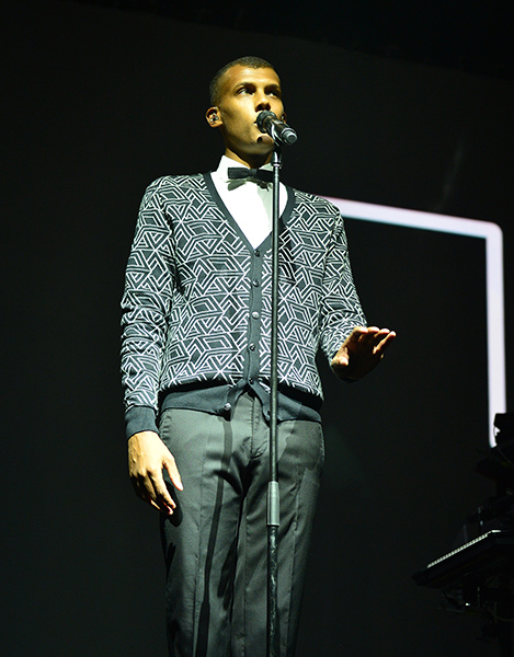 Stromae performs at James L Knight Center on Saturday September 12, 2015 in Miami, Florida. ( Photo by Johnny Louis / jlnphotography.com )