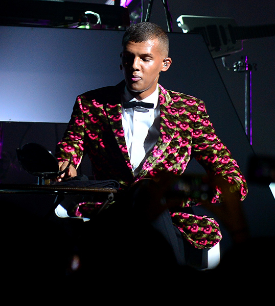 MIAMI, FL - SEPTEMBER 12: Stromae performs at James L Knight Center on Saturday September 12, 2015 in Miami, Florida. ( Photo by Johnny Louis / jlnphotography.com )