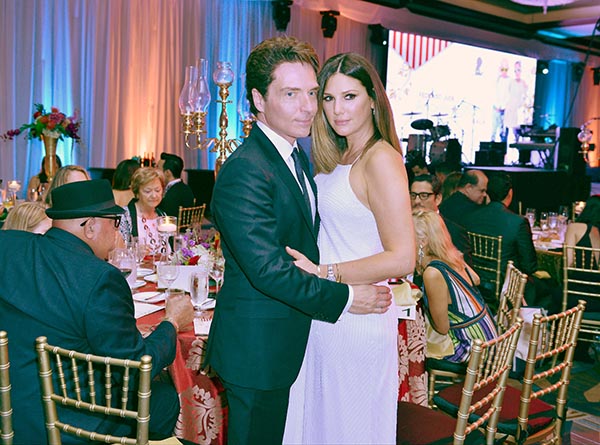 MIAMI, FL - MAY 14: Richard Marx and Daisy Fuentes attends the FedEx / St Jude Angels and Stars Gala at Hotel InterContinental on Sunday May 14, 2016 in Miami, Florida. ( Photo by Johnny Louis / jlnphotography.com )