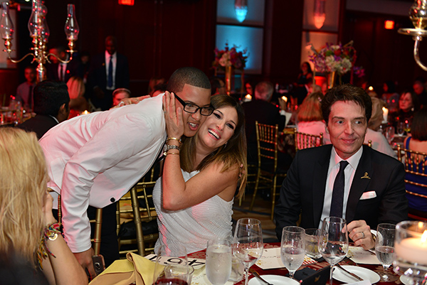 MIAMI, FL - MAY 14: Franser Pazos, Daisy Fuentes and Richard Marx attends the FedEx / St Jude Angels and Stars Gala at Hotel InterContinental on Sunday May 14, 2016 in Miami, Florida. ( Photo by Johnny Louis / jlnphotography.com )
