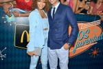 CORAL GABLES, FL - JULY 14: Leslie Grace and Luis Coronel attends the Univision's 13th Edition Of Premios Juventud Youth Awards at Bank United Center on July 14, 2016 in Coral Gablesi, Florida.  ( Photo by Johnny Louis / jlnphotography.com )