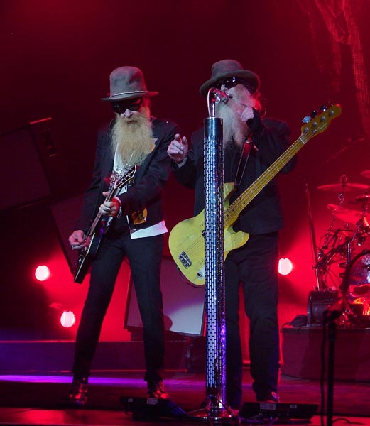 ZZ Top performs at Hard Rock Live in the Seminole Hard Rock Hotel & Casino