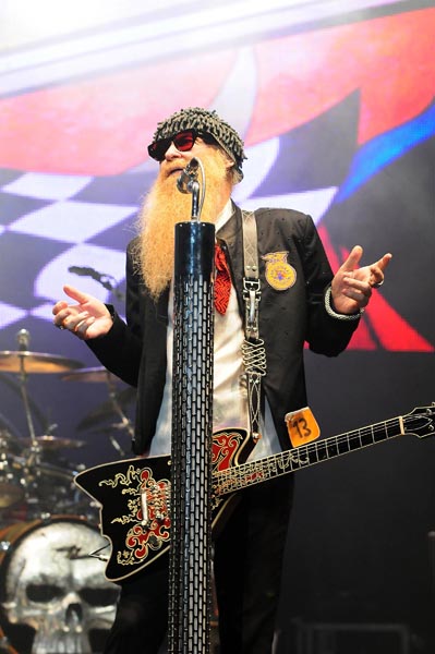 ZZ Top performs at Hard Rock Live in the Seminole Hard Rock Hotel & Casino