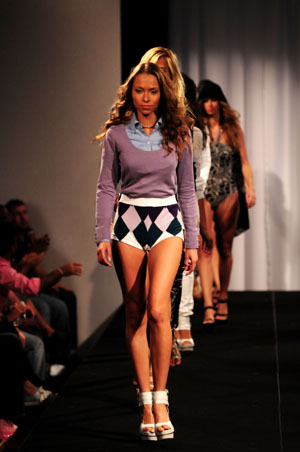 ARGYLECULTURE collection by Russell Simmons at Rock Fashion week