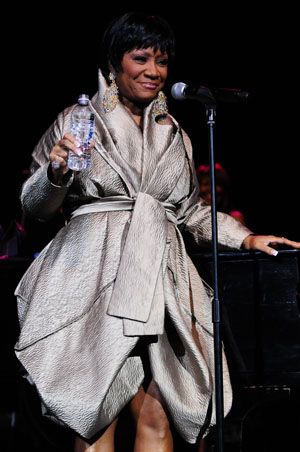 Patti Labelle performs live at HardRock Live| photo by: Johnny Louis/ jlnphotography.com