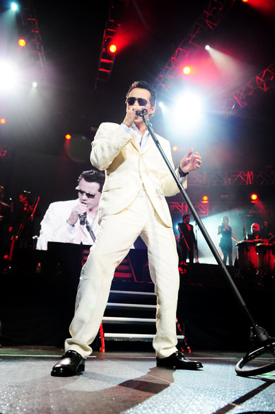 Marc Anthony in Concert at American Airlines Arena