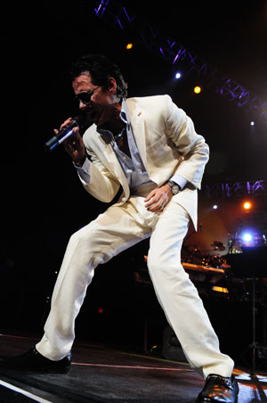 Marc Anthony in Concert at American Airlines Arena