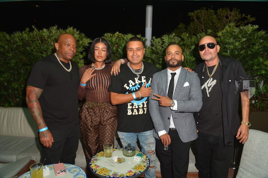 Jessy Terrero Birthday Celebration at Socialista Miami - Vallery Mag