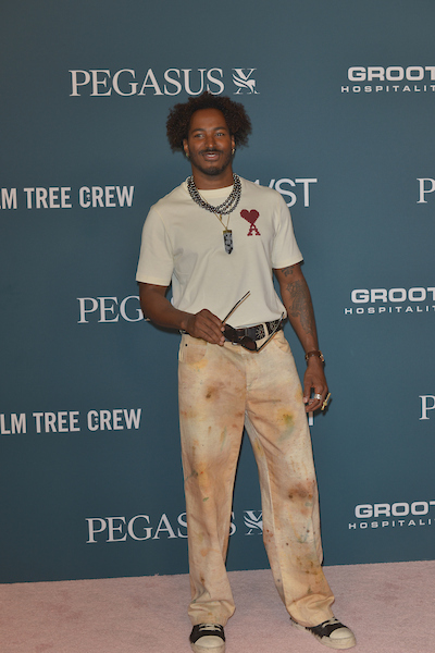 DJ Ruckus attends the Pegasus World Cup 2026 at Gulfstream Park ( Photo by Johnny Louis / jlnphotography.com )