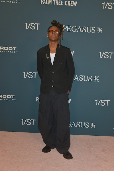 Myles B. O'Neal attends the Pegasus World Cup 2026 at Gulfstream Park ( Photo by Johnny Louis / jlnphotography.com )