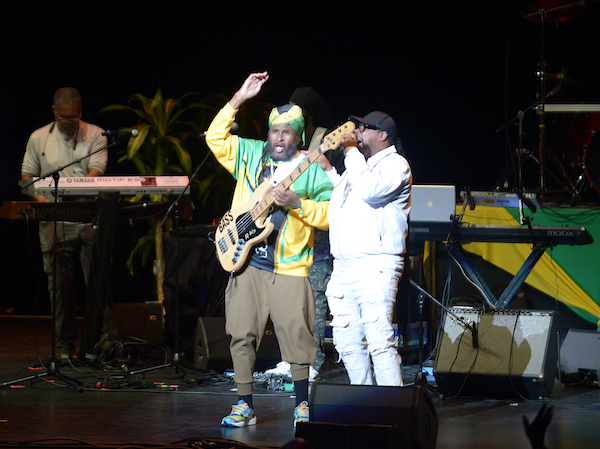 HOLLYWOOD, FLORIDA - JANUARY 02: Inner Circle performs during the "Stay Strong Jamaica hurricane reliefs concert" at Hard Rock Live at Seminole Hard Rock Hotel & Casino Hollywood on January 02, 2026 in Hollywood, Florida.  ( Photo by Johnny Louis / jlnphotography.com )