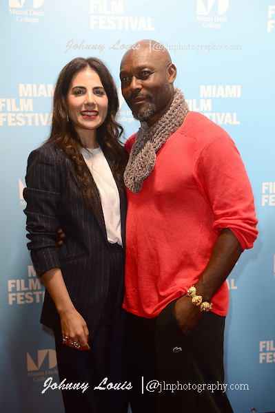 Actor Jimmy Jean-Louis and Sarah Jorge Leon | Photo by: Johnny Louis / Jlnphotography&Wire Services | jlnphotography.com