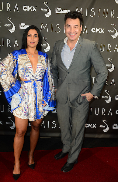 (L-R) Camila Arteche and Lucho Borrego | Photo by: Johnny Louis / Jlnphotography&Wire Services | jlnphotography.com
