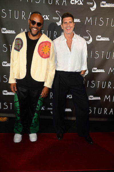 (L-R) Actor Cesar "Pudy" Ballumbrosio and Christian Meier  Photo by: Johnny Louis / Jlnphotography&Wire Services | jlnphotography.com