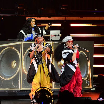TLC, Salt-N-Pepa and En Vogue "IT'S ICONIC " tour at Hard Rock Live at Hard Rock Live in Hollywood, Fla.