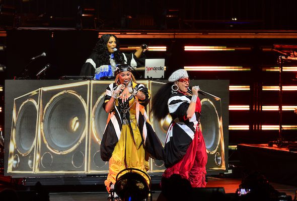 TLC, Salt-N-Pepa and En Vogue "IT'S ICONIC " tour at Hard Rock Live at Hard Rock Live in Hollywood, Fla.
