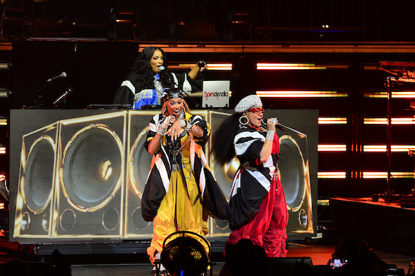 TLC, Salt-N-Pepa and En Vogue "IT'S ICONIC " tour at Hard Rock Live at Hard Rock Live in Hollywood, Fla.