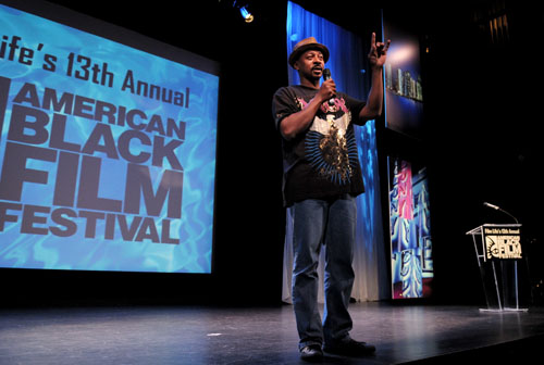 Robert Townsend at The 13th Annual American Black Films Festival| photo by: Johnny Louis/ jlnphotography.com