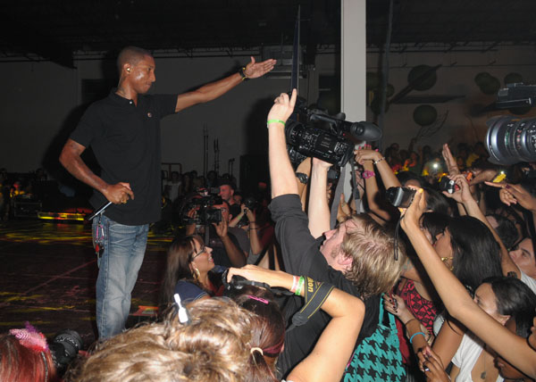 N.E.R.D. during Future Classic Festival