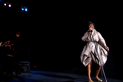 Patti Labelle performs live at HardRock Live| photo by: Johnny Louis