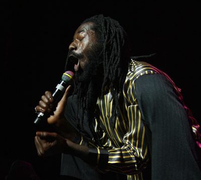 Buju Banton at Reggae Bash 2009